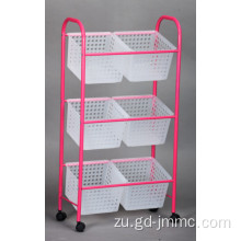 3 I-Tier Organis Cart